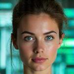 Portrait of Dr. Elara Vance, Head of R&D at Albion Core